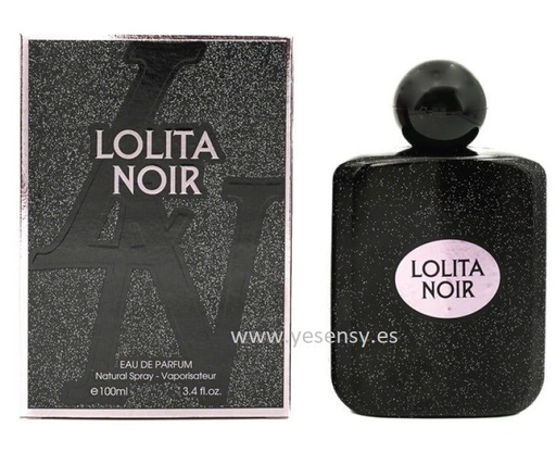 [8439627623958] Perfume Lolita Noir 100ml FC Femme fragancia sofisticada