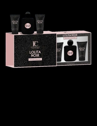 [8439627633810] Estuche Lolita Noir Women 3pcs FC para mujer