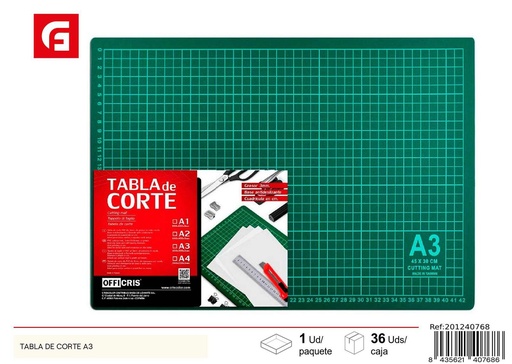 [201240768] Tabla de corte A3 para manualidades y bricolaje