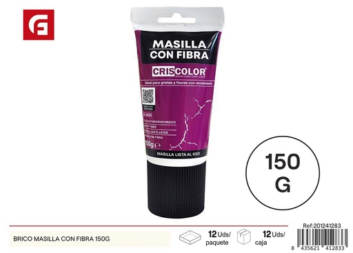 [201241283] Masilla Bricolaje con fibra 150 g - Material de reparación y manualidades 
