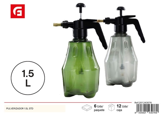 [201243076] Pulverizador 1.5L estándar - Accesorios de limpieza