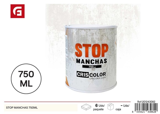 [201243082] Adhesivo Stop Manchas 750ml - Pintura y manualidades