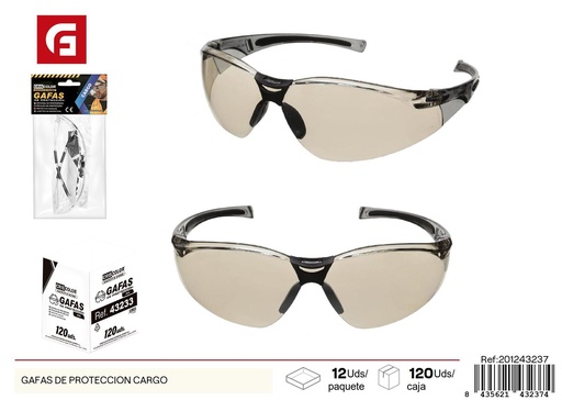 [201243237] Gafas de protección Cargo - Equipos de seguridad y protección