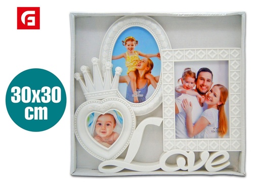 [191510818] Portafoto múltiple - Marcos de fotos y decoración