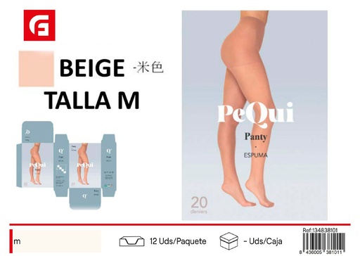 [134838101] Medias de espuma beige M - Mercería y accesorios de moda