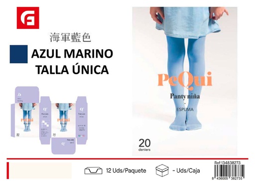 [134838273] Medias marino para niña - Confección y accesorios