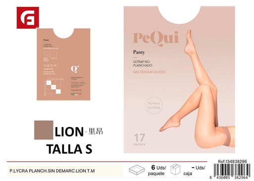 [134838296] Medias de lycra sin demarcación león T.M - Ropa