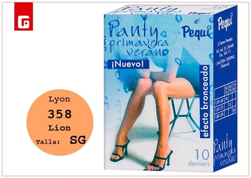 [134838358] Panty verano Lion T.SG - Ropa y accesorios