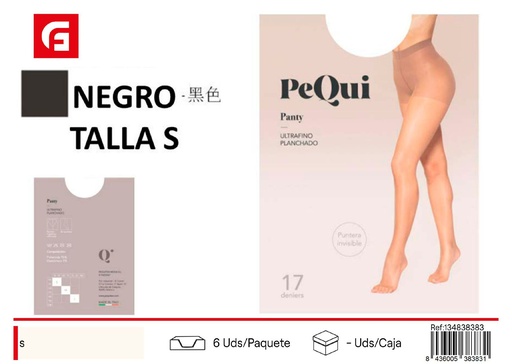 [134838383] Medias de lycra color negro S - Accesorios de costura