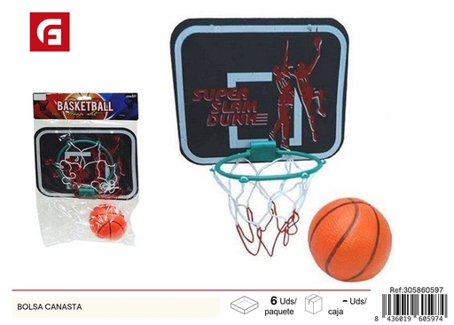 [305860597] Bolsa canasta para baloncesto y juego