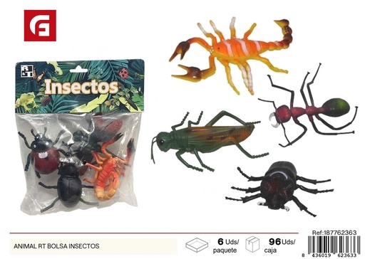 [187762363] Juguete de insectos - Juguetes de animales