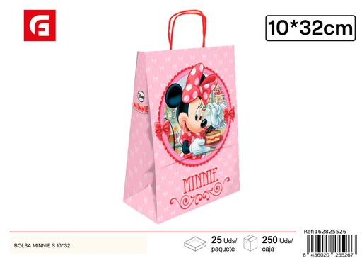 [162825526] Bolsa Minnie S 10x32 - Artículos de regalo y envoltura