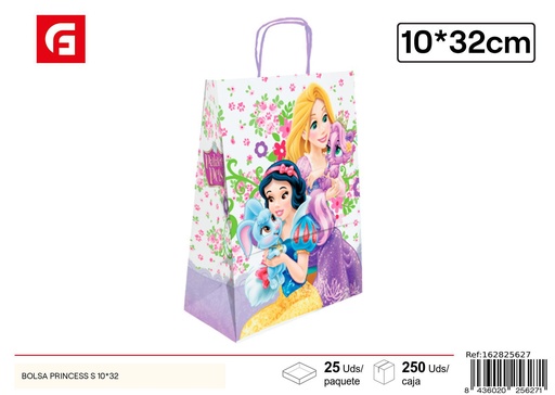 [162825627] Bolsa de regalo de princesas Disney 10*32 cm - Bolsas de regalo 