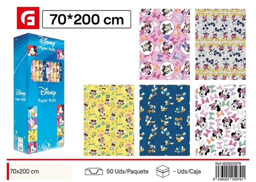 [162825979] Papel regalo 70*200 cm - Rollo de Disney