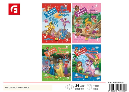 [202400490] Mis cuentos clásicos - Libro de cuentos para niños  