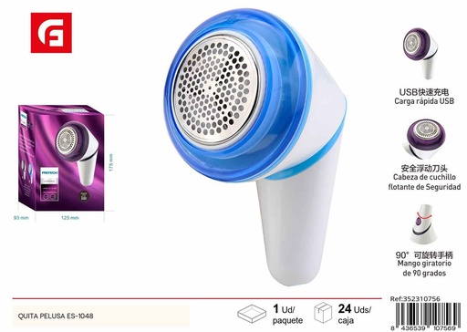 [352310756] Quita pelusas ES-1048 - Accesorios electrónicos