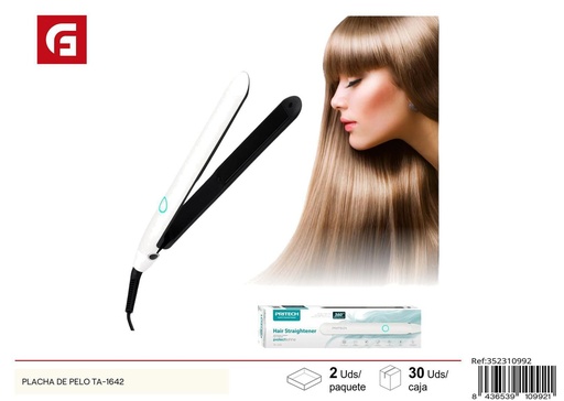 [352310992] Plancha de pelo TA-1642 para peinado y estilizado del cabello