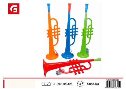 [203039306] Trompeta grande 36*10 cm - Juguetes e instrumentos musicales