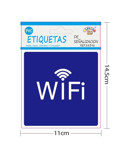 [88396] Etiquetas de señalización 11x14.5 cm - Etiquetas de PVC