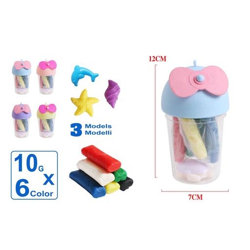 [998193] Plastilina para modelado y manualidades