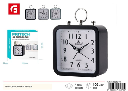 [352325278] Reloj despertador PBP-535 - Electrónica y accesorios