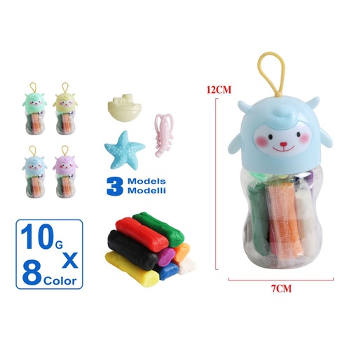 [998200] Plastilina para modelado y creatividad infantil