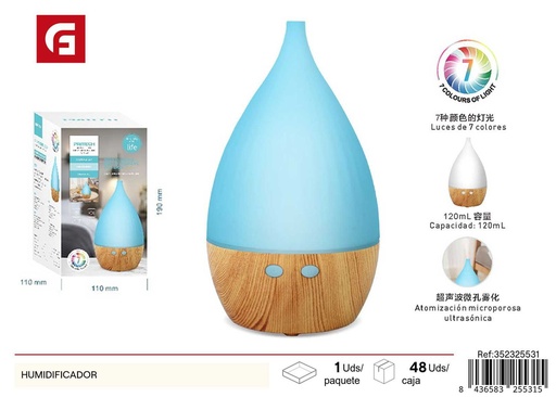 [352325531] Humidificador eléctrico para mejorar la calidad del aire