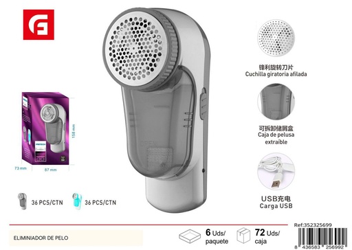 [352325699] Eliminador de pelo - Electrónica para el hogar