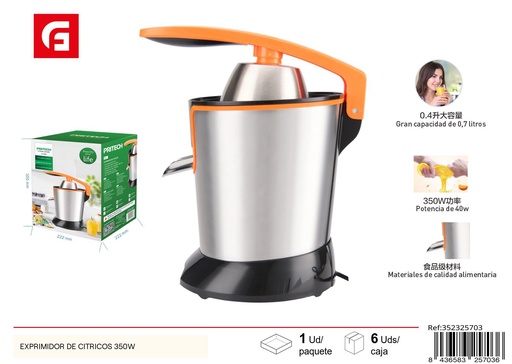 [352325703] Exprimidor de cítricos 350W JU-008 - Electrónica y exprimidores