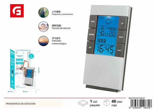 [352310631] Termómetro pronóstico de estación - Electrónica