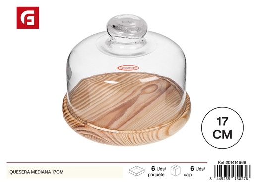 [201414668] Quesera mediana 17 cm - Accesorios de cocina