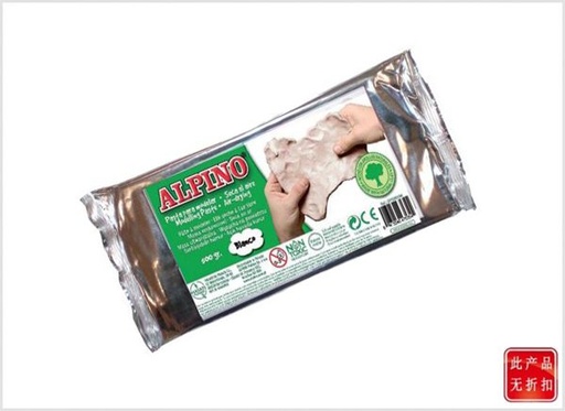 [ALP582229] Pasta blanca 250g Alpino - Material de arte