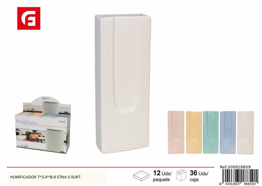 [200918859] Humidificador 7x3.4x18.6 Etna 5 surtidos - Decoración del hogar