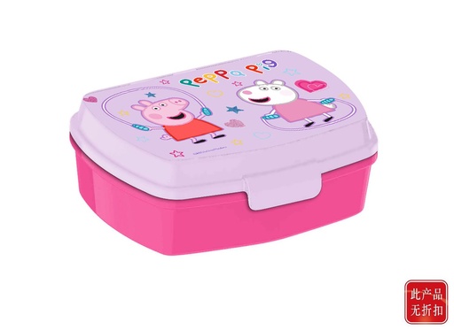 [KS870177] Contenido 6X4 Sandwicher Peppa Pig - Papelería