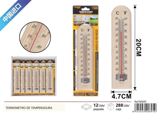 [00695] Termómetro de temperatura - Herramientas