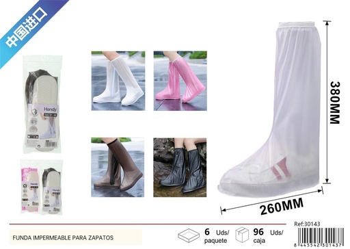 [30143] Funda impermeable para botas T37-38 - Artículos de lluvia