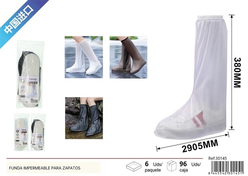 [30145] Funda impermeable para botas T41-42 - Artículos de lluvia