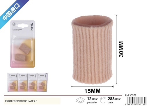 [230573] Protector de dedos para callos S (1.5x3) color piel - Cuidado para pies