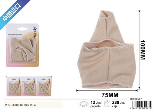 [30587] Protector de pies 35-39 - Accesorios para calzado