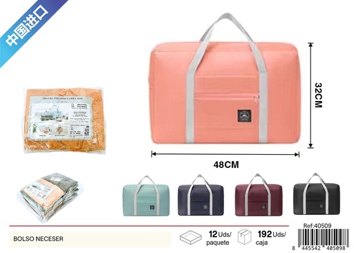 [40509] Bolso neceser - Accesorios de belleza y viaje