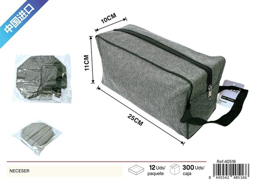 [40516] Neceser de cationes en forma de octágono - Accesorios de belleza y higiene personal