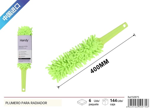 [50975] Plumero para radiador para limpieza de polvo