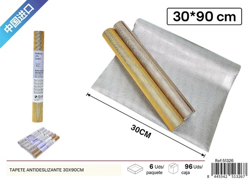 [51326] Tapete antideslizante 30x90cm - Textiles del hogar
