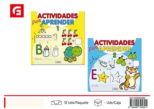 [152939482] Libro de actividad Aprender - Material didáctico