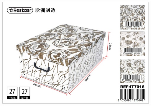 [IT7016] Caja de cartón plegable - Artículos de regalo