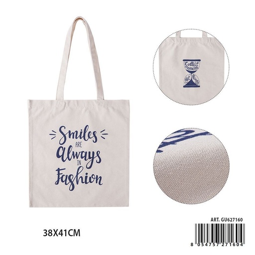 [0235175] Bolsa de compras 38 x 41cm/67cm - Accesorios de cocina