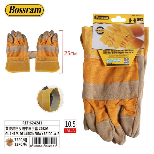 [624241] Guantes de jardinería y bricolaje 25cm - Equipos de protección personal