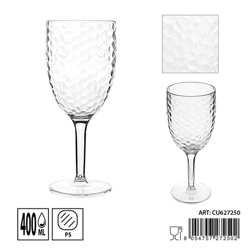 [0235201] Vaso de plástico PA en 400 ml - Utensilios de cocina
