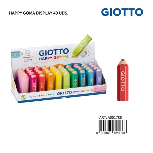 [A001786] Set de plastilina Giotto 40 piezas - Material de papelería