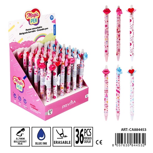 [0234551] Bolígrafo borrable 0.7mm - Ideal para estudiantes y creatives